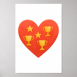 Kleiner Meister Poster