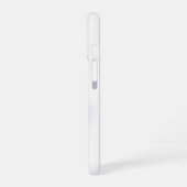 kleiner Miau iPhone 16 Hülle (Linke Seite)