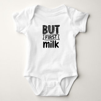 Kleiner Milchliebhaber, Baby-Outfit Baby Strampler