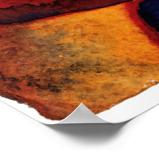 Kleiner Mirror-Zwillingmit Abbildung Poster (Ecke)