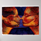 Kleiner Mirror-Zwillingmit Abbildung Poster (Vorne)