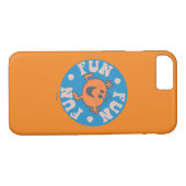 Kleiner Miss Fun Spaß Case-Mate iPhone Hülle (Rückseite (Horizontal))