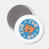 Kleiner Miss Fun Spaß Magnet (Vorderseite/Rückseite)