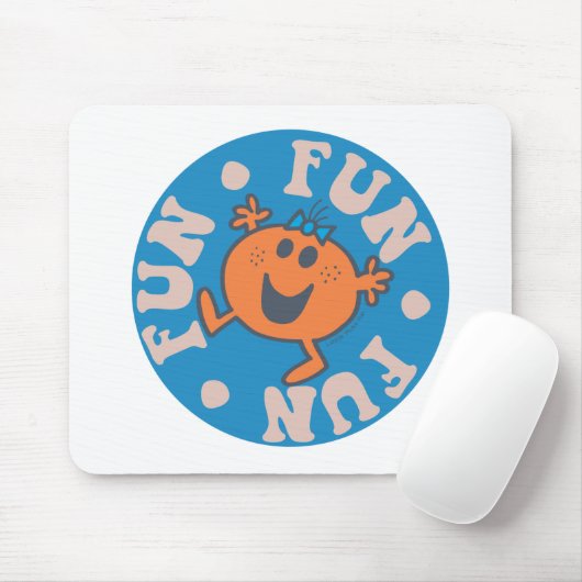 Kleiner Miss Fun Spaß Mousepad (Mit Mouse)