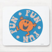 Kleiner Miss Fun Spaß Mousepad (Vorne)