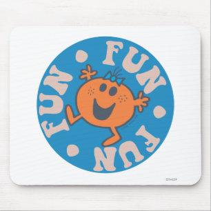Kleiner Miss Fun Spaß Mousepad