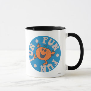 Kleiner Miss Fun Spaß Tasse