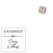 Kleiner, moderner Individuelle Name Hobby Gummistempel (Stempel)