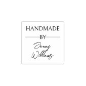 Kleiner, moderner Individuelle Name Hobby Gummistempel (Prägung)