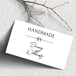 Kleiner, moderner Individuelle Name Hobby Gummistempel