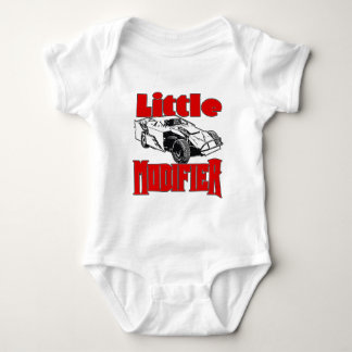 Kleiner Modifizierer - Dirt Modified Racing Baby Strampler