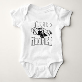 Kleiner Modifizierer - Dirt Modified Racing Baby Strampler
