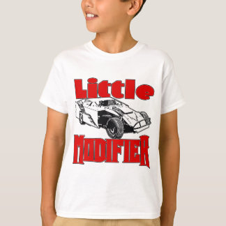 Kleiner Modifizierer - Dirt Modified Racing T-Shirt