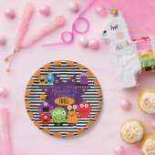 Kleiner Monster-alles- Gute zum Pappteller (Party)