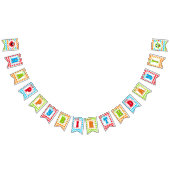 Kleiner Monster Bash Party Banner bestellbar (Alle)