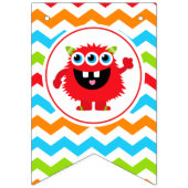 Kleiner Monster Bash Party Banner bestellbar (Erste Fahne)