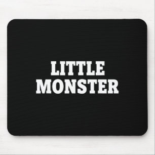 Kleiner Monster-Kind Lustiges Baby Kleinkind Süße Mousepad
