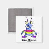 Kleiner Monster-Magnet Magnet (Vorderseite/Rückseite)