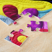 Kleiner Mops-Welpe-Quilt wie Design Puzzle (Seite)