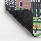 Kleiner Moreton Hall 1995 Mousepad (Ecke)