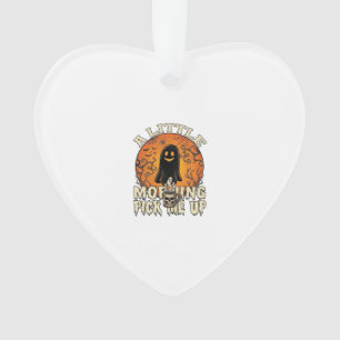 Kleiner Morgen-Pick-Me-Up-Halloween-Geist-Schädel- Ornament