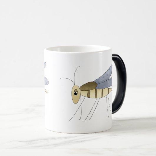 Kleiner Moskito Verwandlungstasse (VorderseiteRechts)