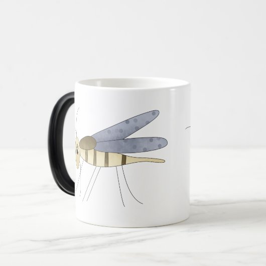 Kleiner Moskito Verwandlungstasse (Vorderseite Links)