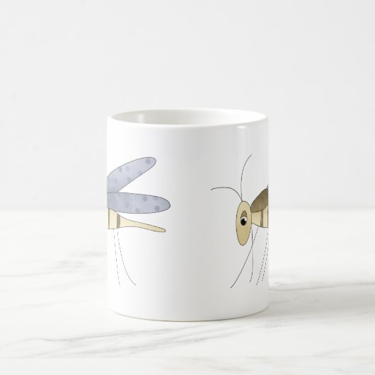 Kleiner Moskito Verwandlungstasse (Mittel)