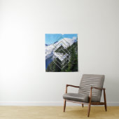 Kleiner Mount Rainier Wandteppich (Beispiel)
