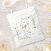 Kleiner Mr. ONEderful Boy First Birthday Gefallen Geschenktütchen (Ausgeschnitten)