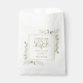 Kleiner Mr. ONEderful Boy First Birthday Gefallen Geschenktütchen (Vorderseite)