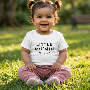 Kleiner Mumin Muslim Baby T-shirt