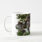 Kleiner Munsterlander Kaffeetasse (Links)