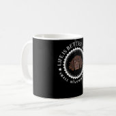 Kleiner Munsterlander Kaffeetasse (Vorderseite Links)