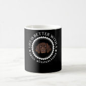 Kleiner Munsterlander Kaffeetasse (Mittel)