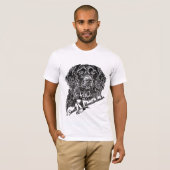Kleiner Munsterlander (Logo) T-Shirt (Vorne ganz)