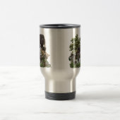 Kleiner Munsterlander Reisebecher (Mittel)