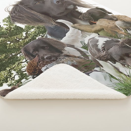 Kleiner Munsterlander Sherpadecke (3/4)