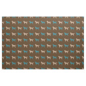 Kleiner Munsterlander Stoff (Fat Quarter (45,7 x 55,9 cm))