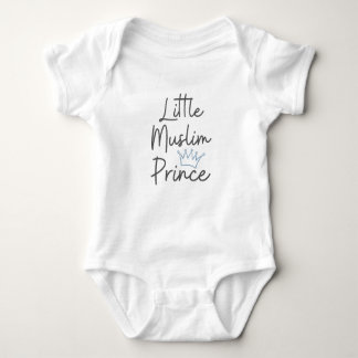 Kleiner muslimischer Prinz Baby Strampler