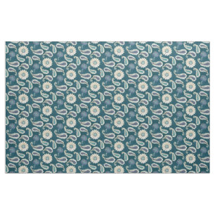 Kleiner Muster-Marokkaner Paisley modernes MIT Stoff