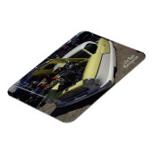 Kleiner Nash Metropolitan Magnet (Linke Seite)