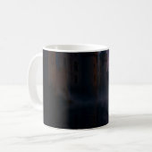 Kleiner netter Geist geht spazieren Kaffeetasse (Vorderseite Links)