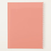 Kleiner, neugieriger Fuchs Planer (Rückseite)