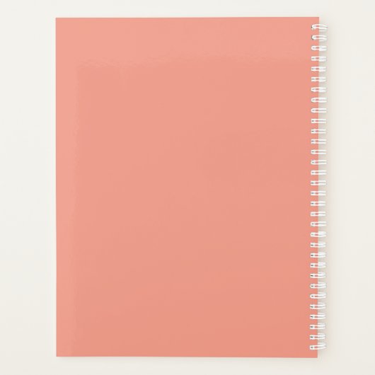 Kleiner, neugieriger Fuchs Planer (Rückseite)