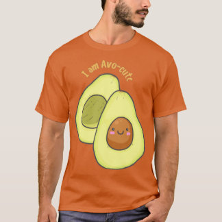 Kleiner Niedlicher Avocado T-Shirt