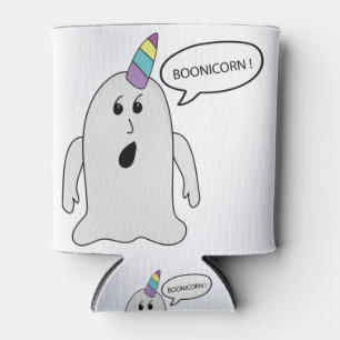 Kleiner Niedlicher Boonicorn Ghost Dosenkühler