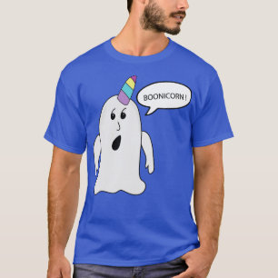 Kleiner Niedlicher Boonicorn Ghost T-Shirt