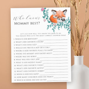 Kleiner niedlicher Fuchs - Wer kennt das beste Spi