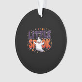 Kleiner Niedlicher Halloween-kreativer Stil Ornament (Vorderseite)